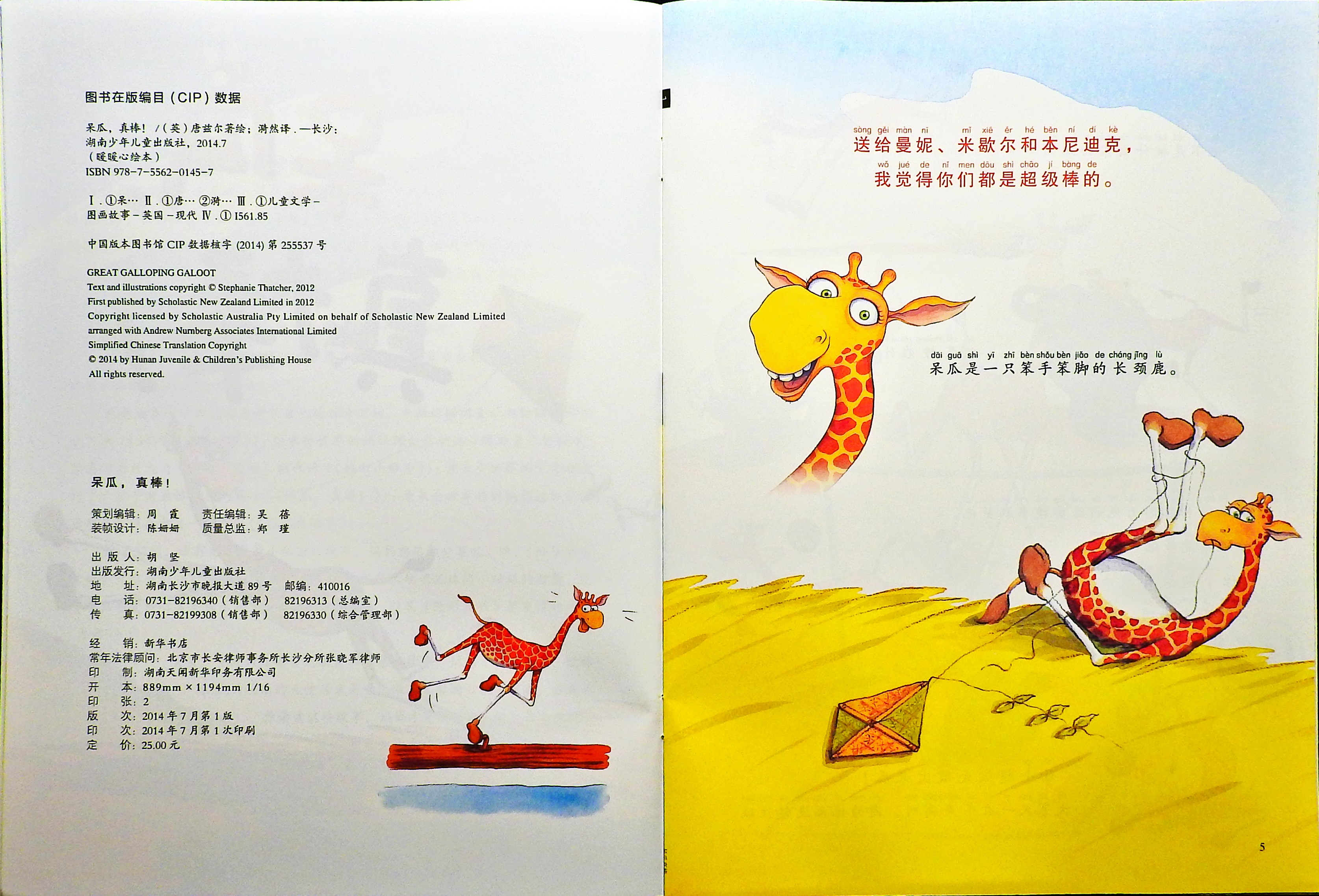 呆瓜，真棒！ (04),绘本,绘本故事,绘本阅读,故事书,童书,图画书,课外阅读